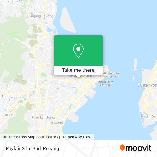 Rayfair Sdn. Bhd map