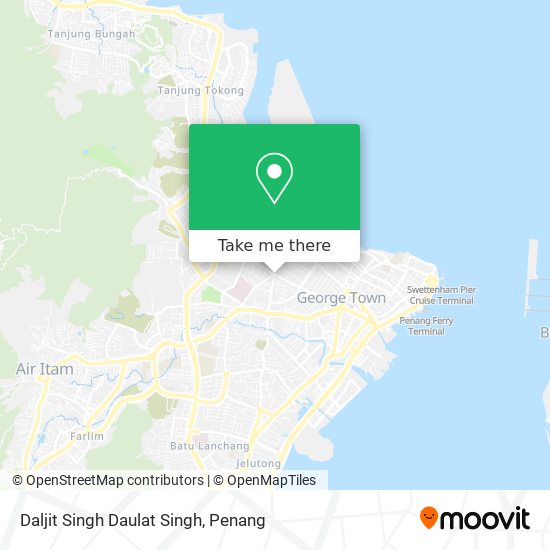 Daljit Singh Daulat Singh map