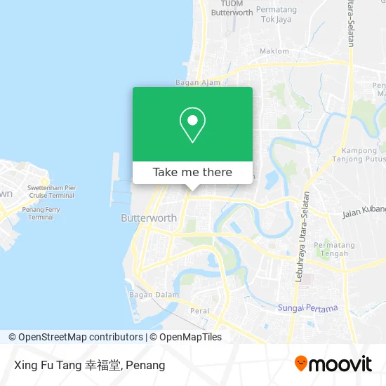 Xing Fu Tang 幸福堂 map