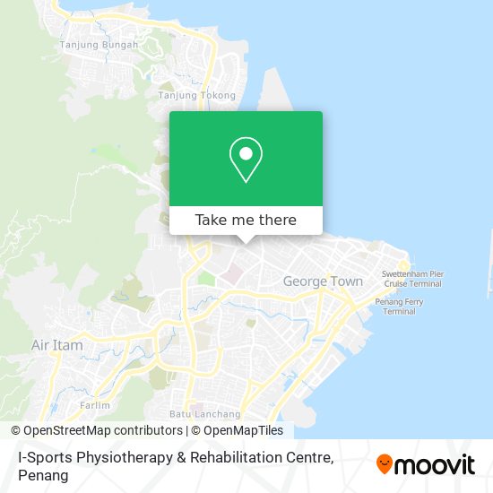 I-Sports Physiotherapy & Rehabilitation Centre map
