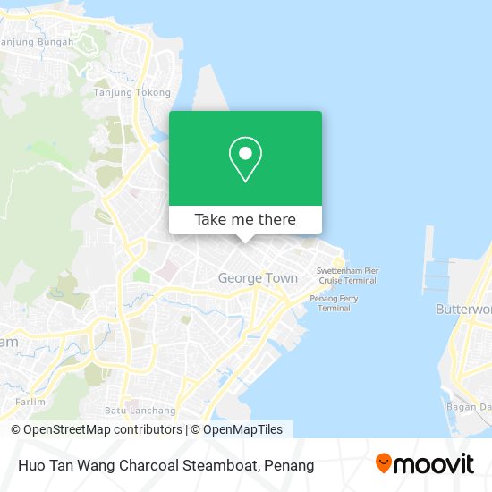 Huo Tan Wang Charcoal Steamboat map