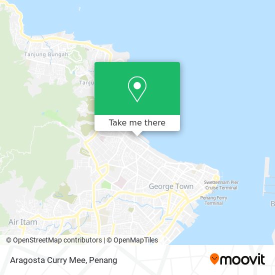 Aragosta Curry Mee map