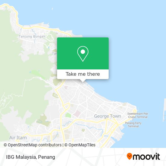 IBG Malaysia map