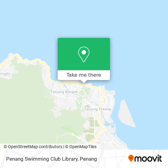 Penang Swimming Club Library map
