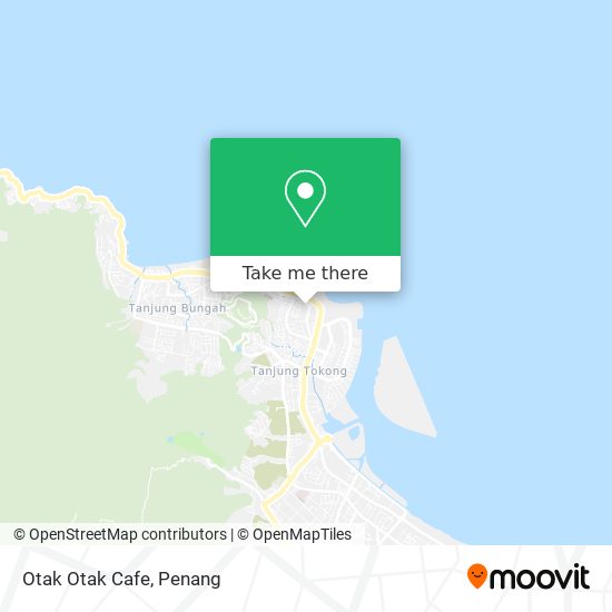 Otak Otak Cafe map