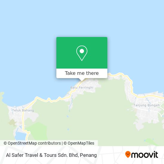 Al Safer Travel & Tours Sdn. Bhd map