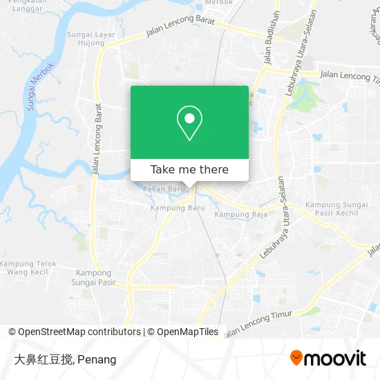 大鼻红豆搅 map