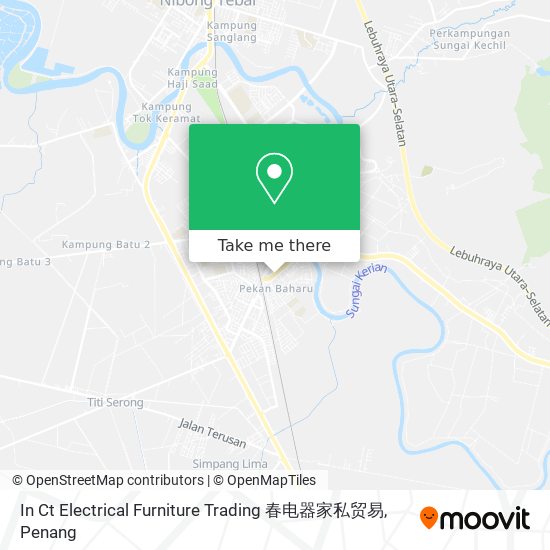 In Ct Electrical Furniture Trading 春电器家私贸易 map