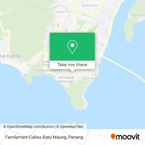 Peta Familymart-Caltex Batu Maung
