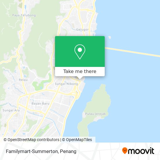 Familymart-Summerton map