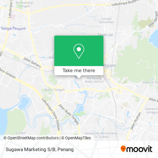 Peta Sugawa Marketing S/B