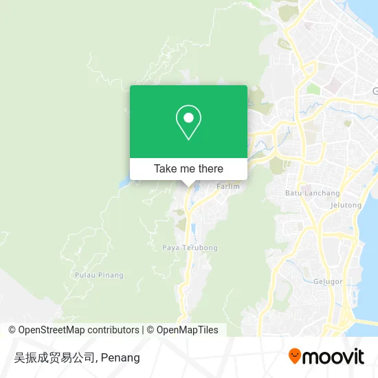 吴振成贸易公司 map