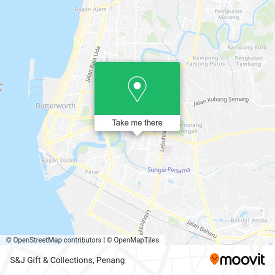 S&J Gift & Collections map