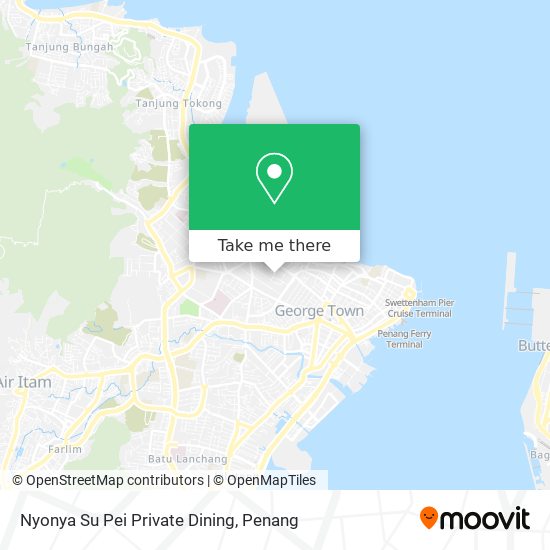 Nyonya Su Pei Private Dining map