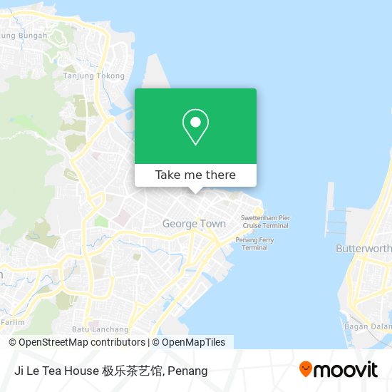Ji Le Tea House 极乐茶艺馆 map
