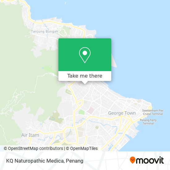 KQ Naturopathic Medica map