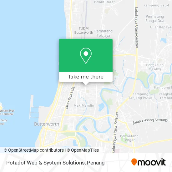 Potadot Web & System Solutions map