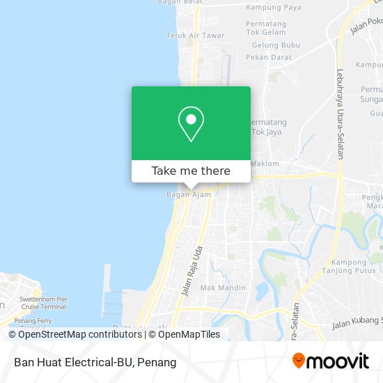 Ban Huat Electrical-BU map