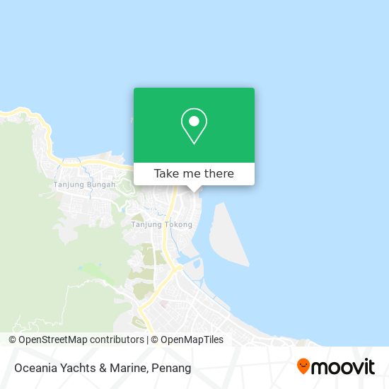Oceania Yachts & Marine map