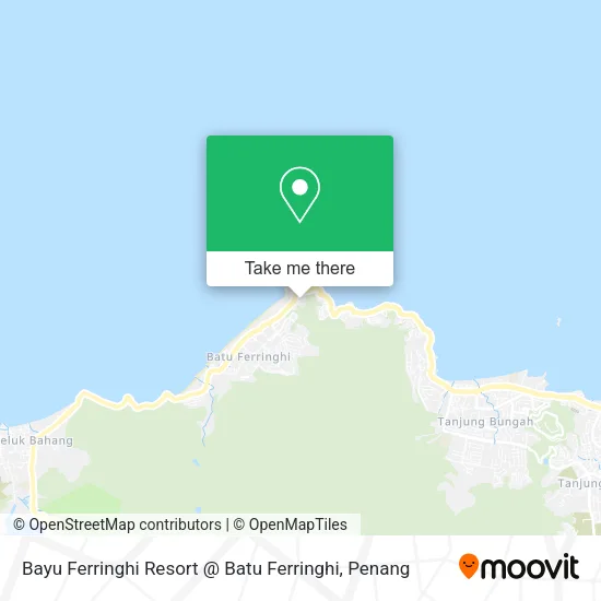 Bayu Ferringhi Resort @ Batu Ferringhi map