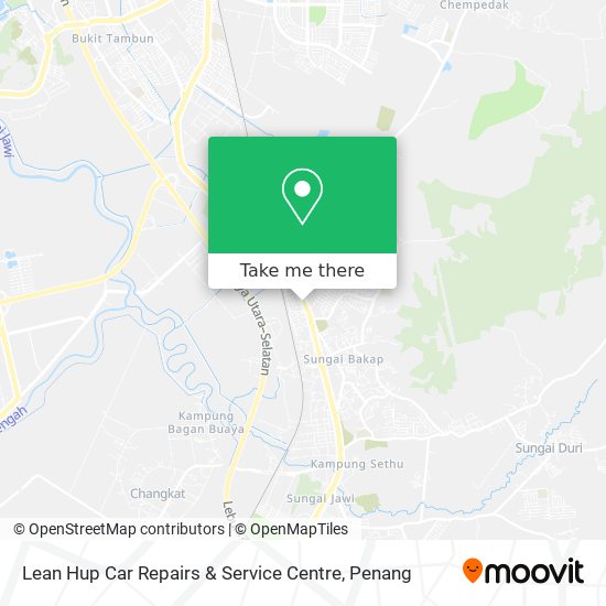 Lean Hup Car Repairs & Service Centre map