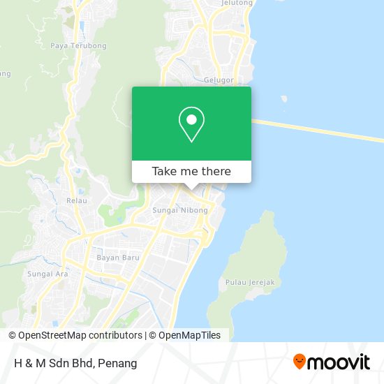 H & M Sdn Bhd map