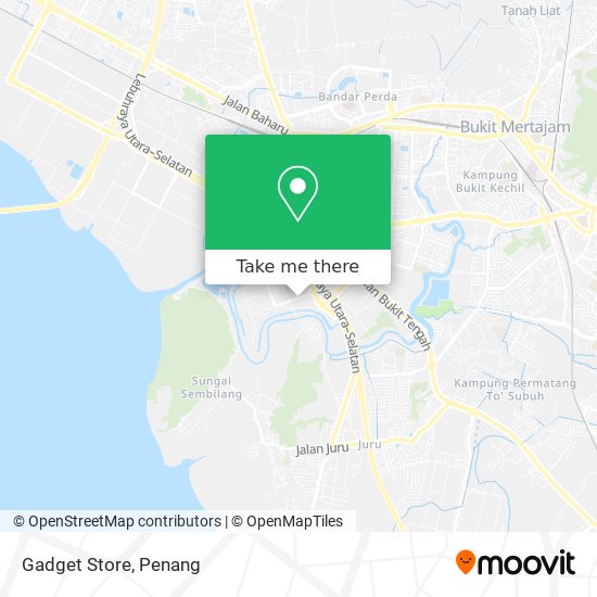 Gadget Store map