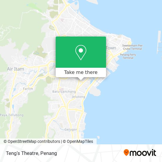 Teng's Theatre map