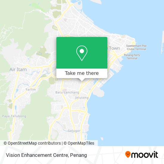 Vision Enhancement Centre map