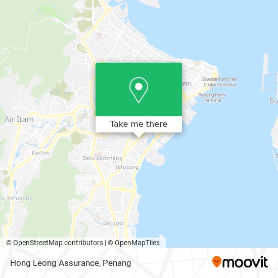 Hong Leong Assurance map