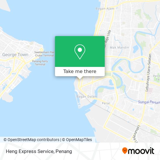 Peta Heng Express Service