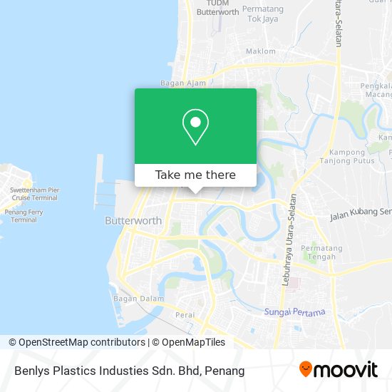 Benlys Plastics Industies Sdn. Bhd map