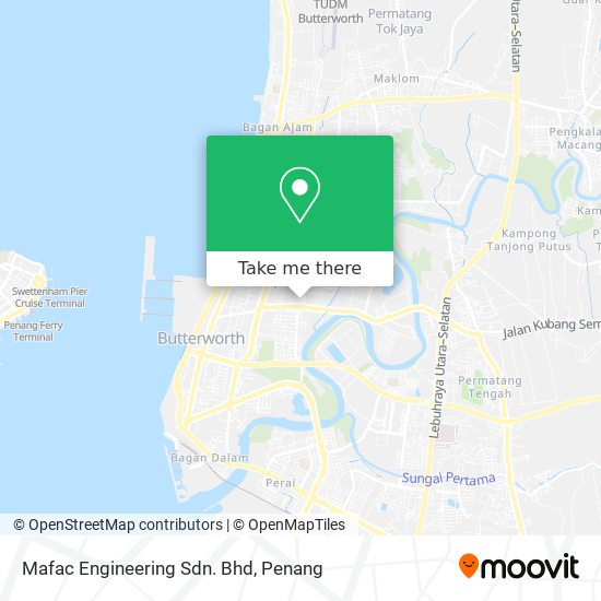 Mafac Engineering Sdn. Bhd map
