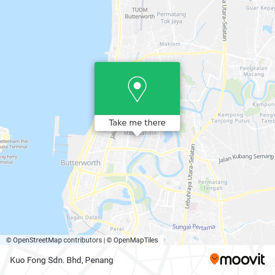 Kuo Fong Sdn. Bhd map