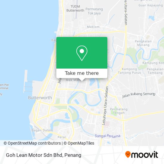 Goh Lean Motor Sdn Bhd map