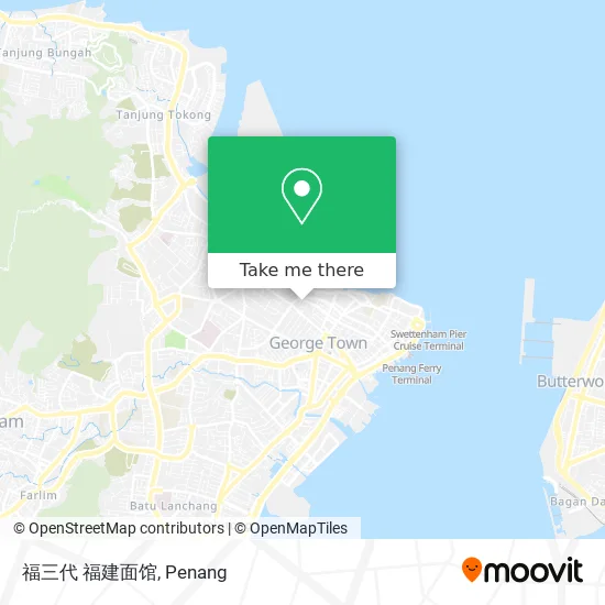 福三代 福建面馆 map