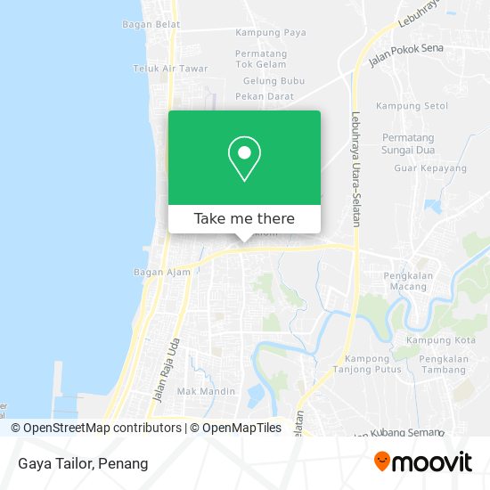 Gaya Tailor map