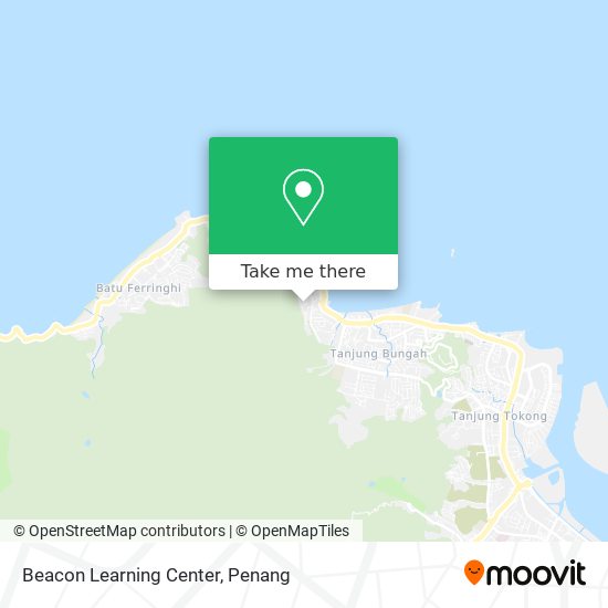 Beacon Learning Center map