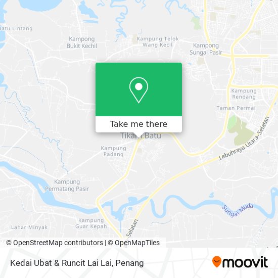 Kedai Ubat & Runcit Lai Lai map