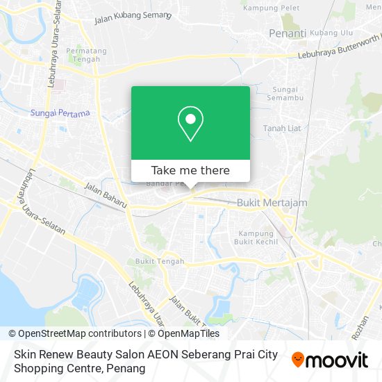 Peta Skin Renew Beauty Salon AEON Seberang Prai City Shopping Centre