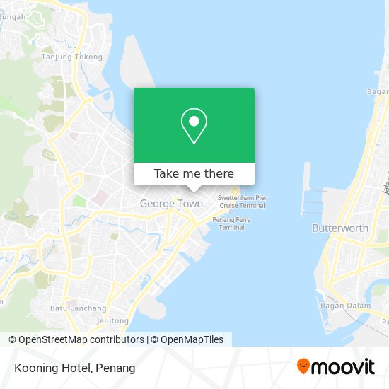 Kooning Hotel map