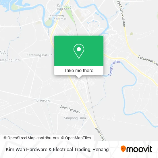 Kim Wah Hardware & Electrical Trading map