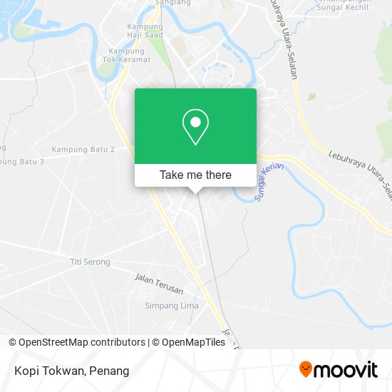 Kopi Tokwan map