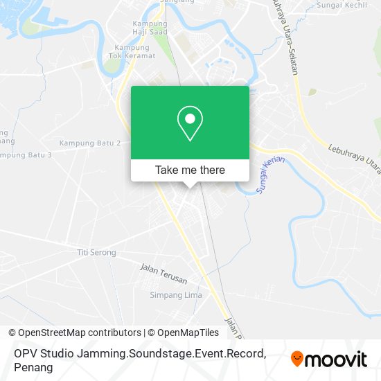 OPV Studio Jamming.Soundstage.Event.Record map