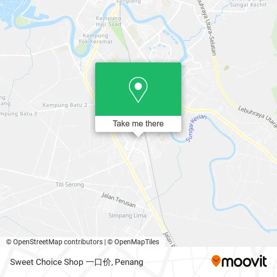 Sweet Choice Shop 一口价 map