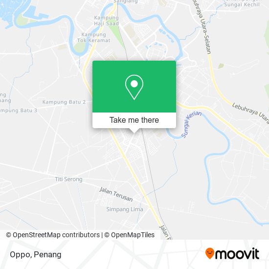 Oppo map