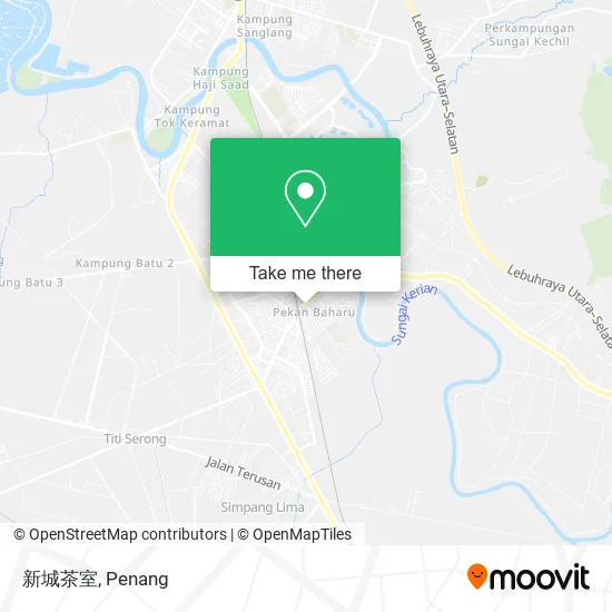 新城茶室 map