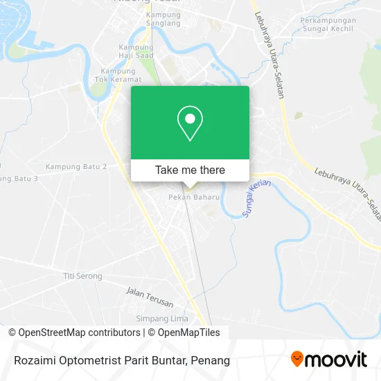 Rozaimi Optometrist Parit Buntar map
