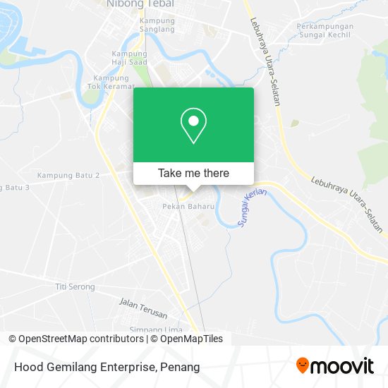 Hood Gemilang Enterprise map