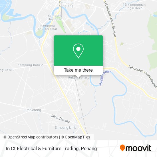 In Ct Electrical & Furniture Trading map